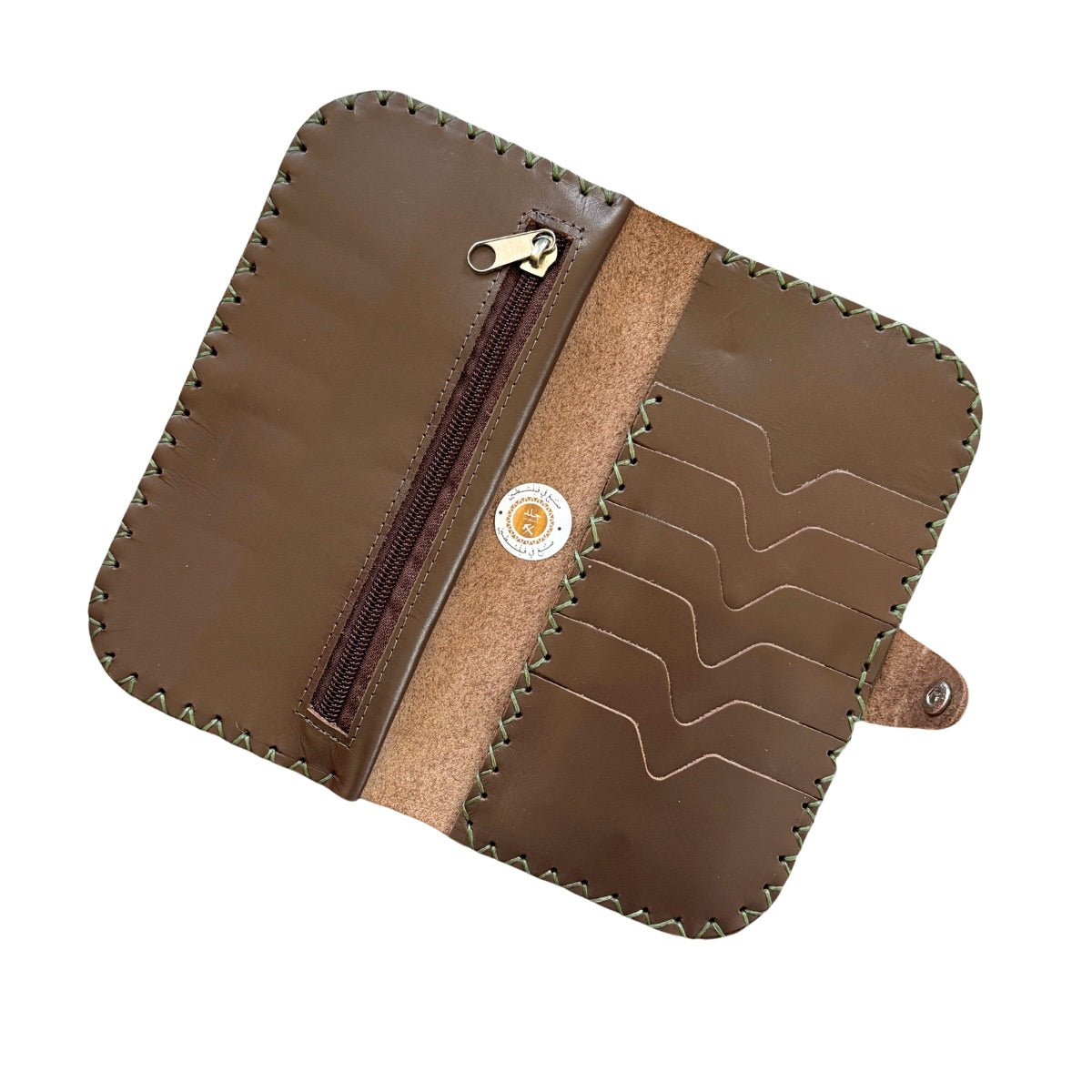 Leather Wallet - Espresso Brown