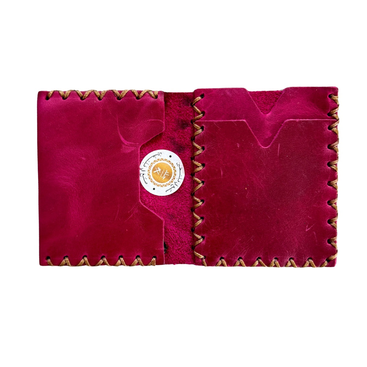 Leather Bi-Fold Wallet (Small)