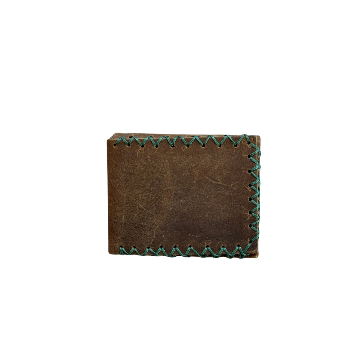 Leather Wallet With 3 Pockets