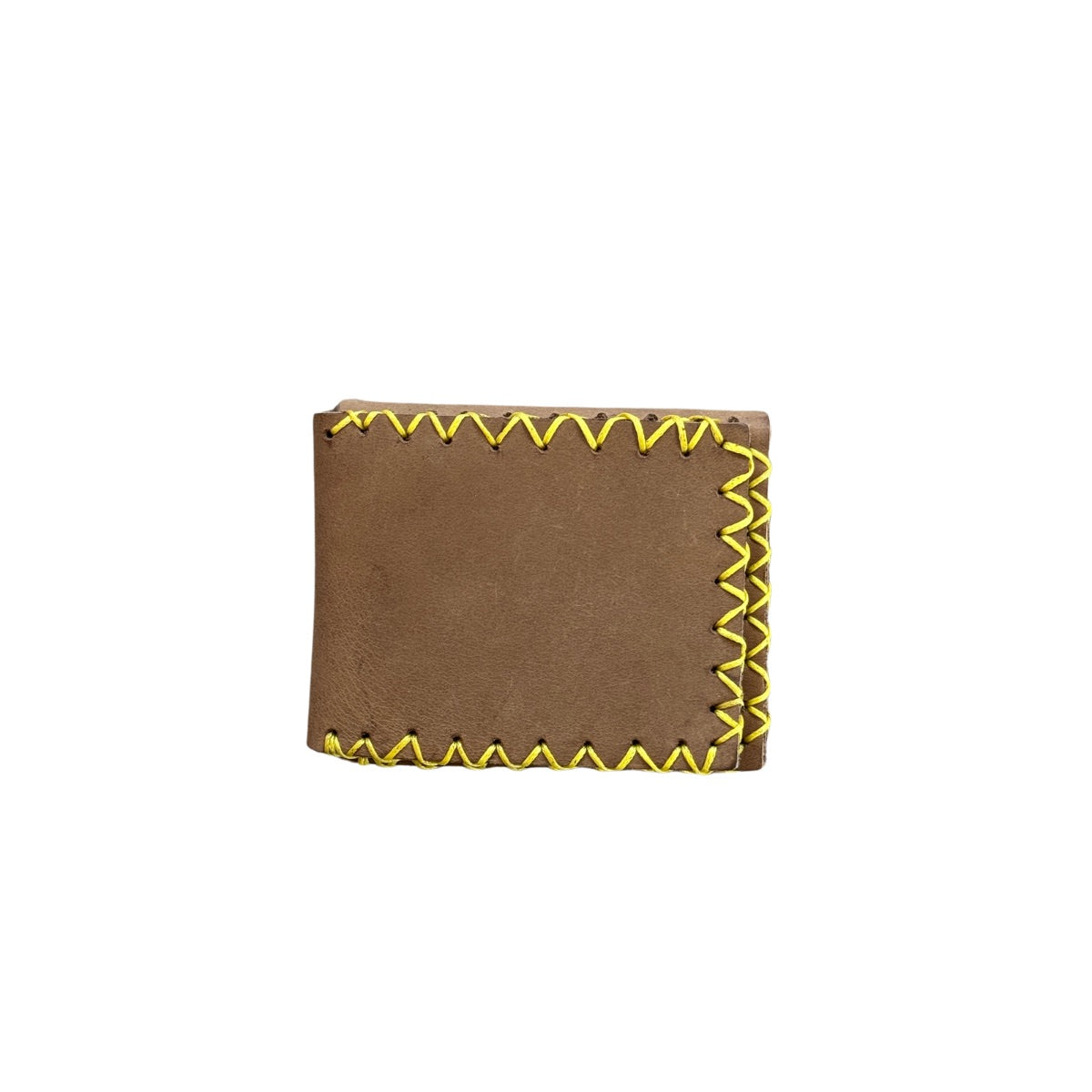 Leather Wallet With 3 Pockets