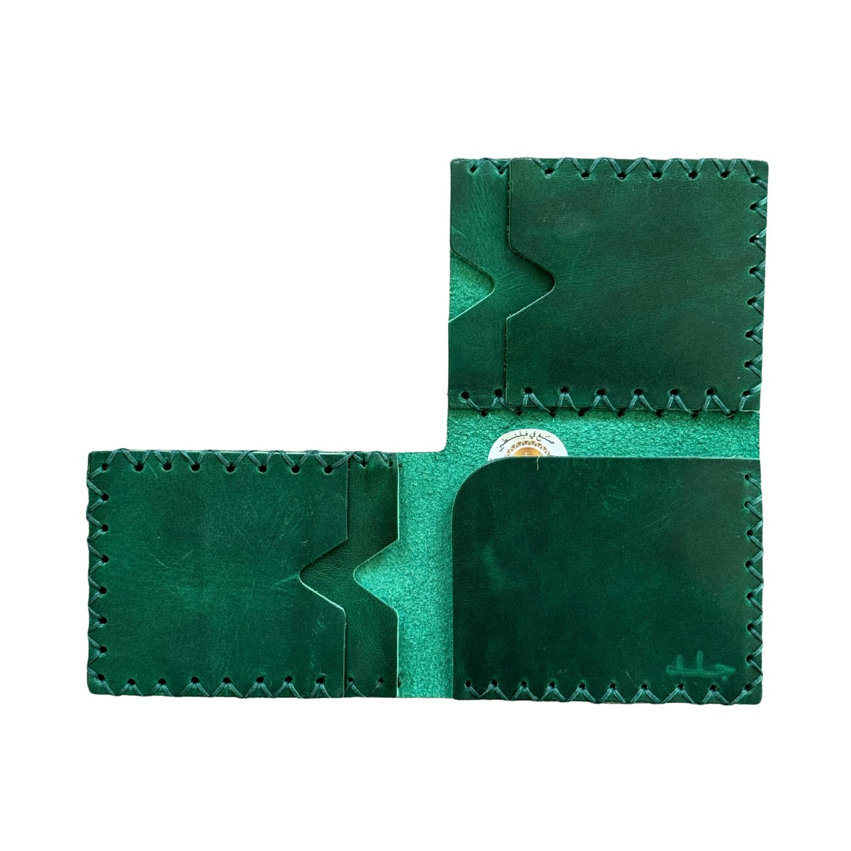 Leather Tri-Fold Wallet (Small)