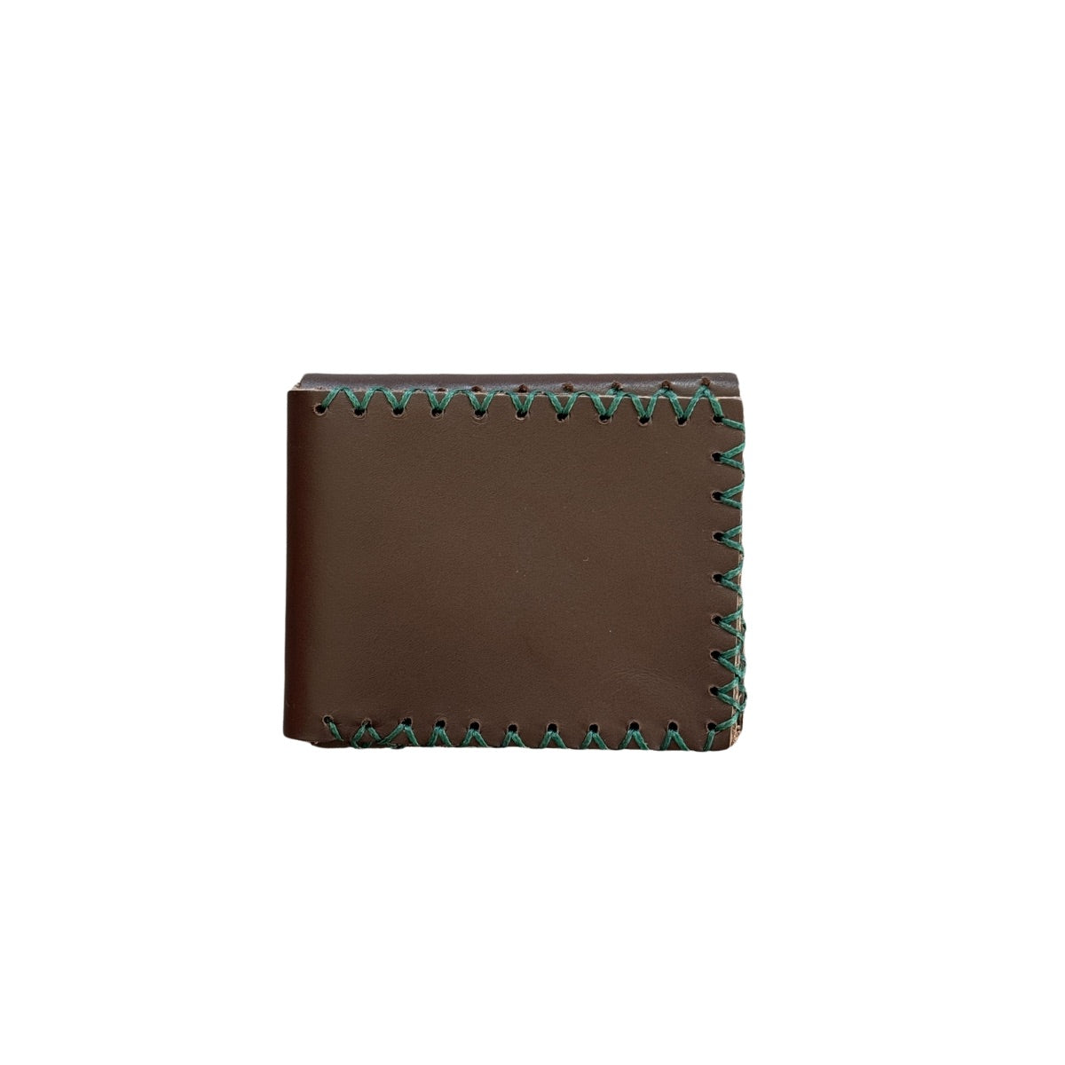 Leather Wallet With 3 Pockets