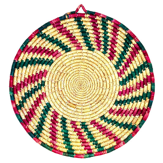 Basket/Wall Hanging by Women in Salfit (20")