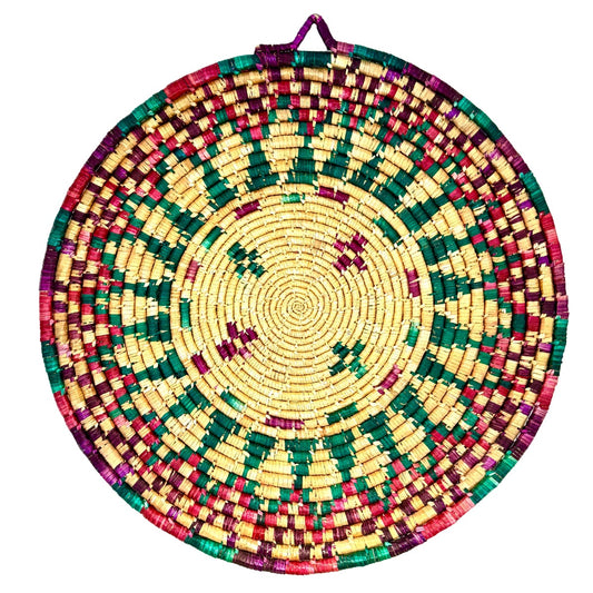 Basket/Wall Hanging by Women in Salfit (20")