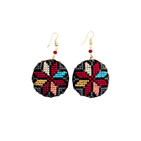 Tatreez Earrings
