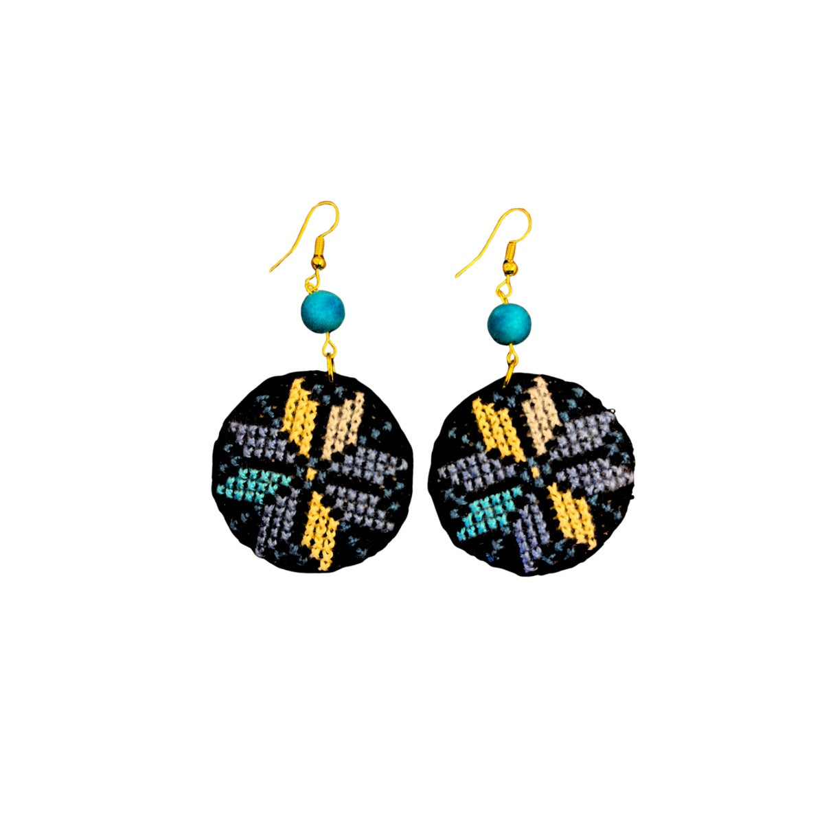 Tatreez Earrings