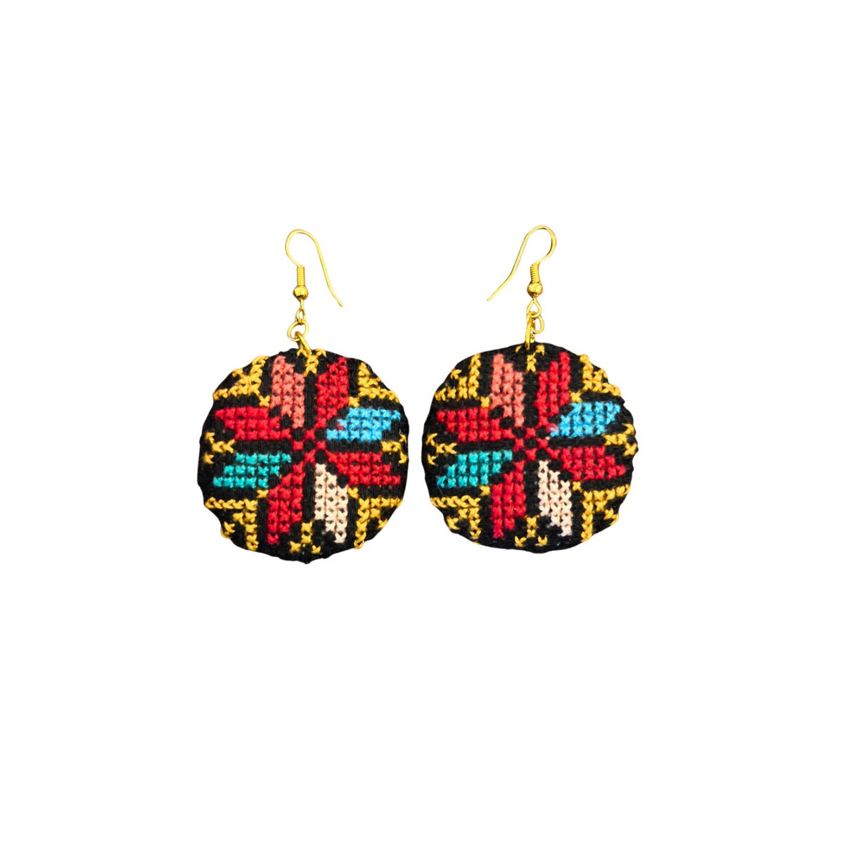 Tatreez Earrings