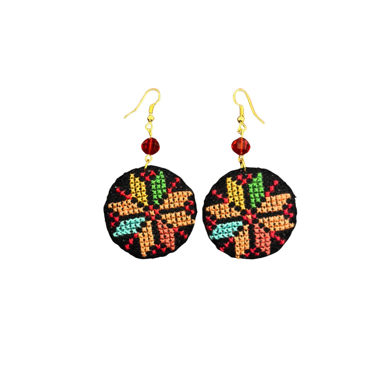 Tatreez Earrings