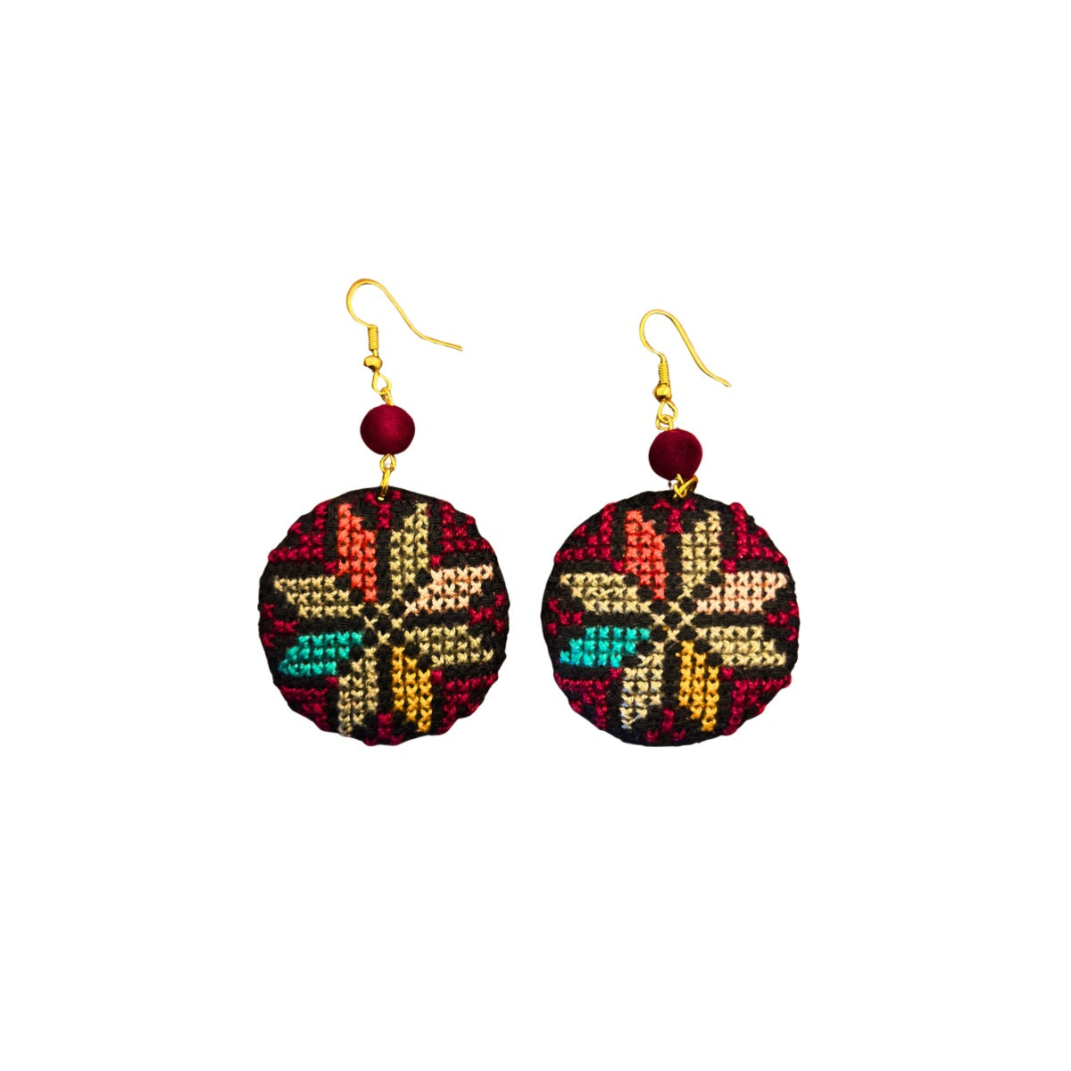 Tatreez Earrings