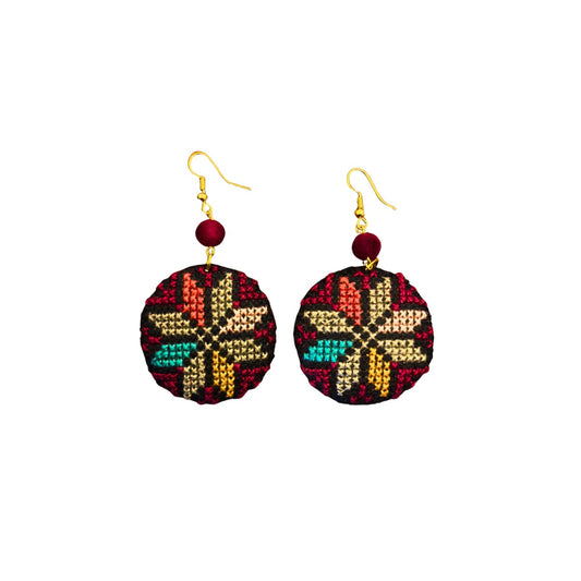 Tatreez Earrings
