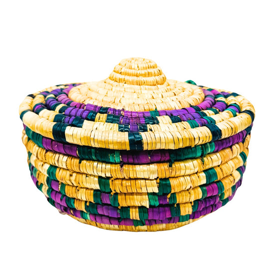 Basket by Women in Salfit (w/cover)