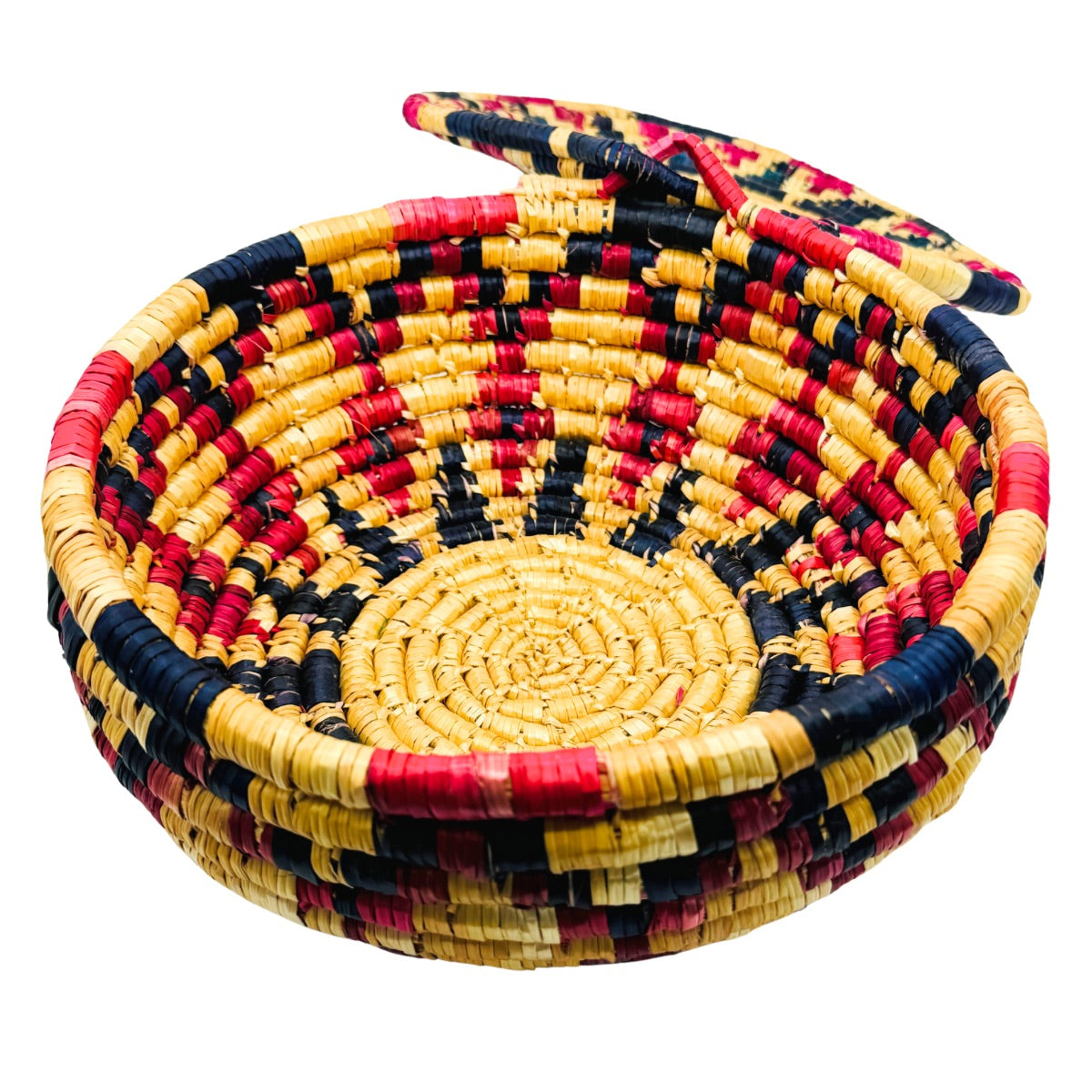 Basket by Women in Salfit (w/cover)