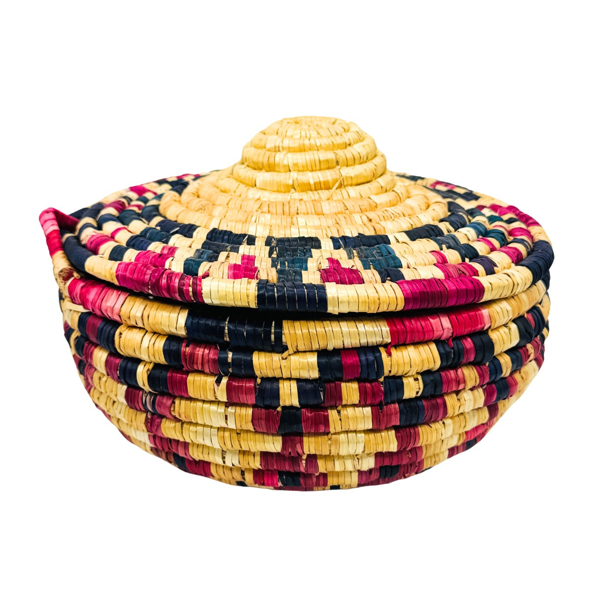 Basket by Women in Salfit (w/cover)