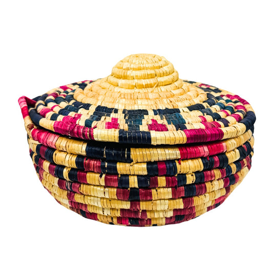 Basket by Women in Salfit (w/cover)