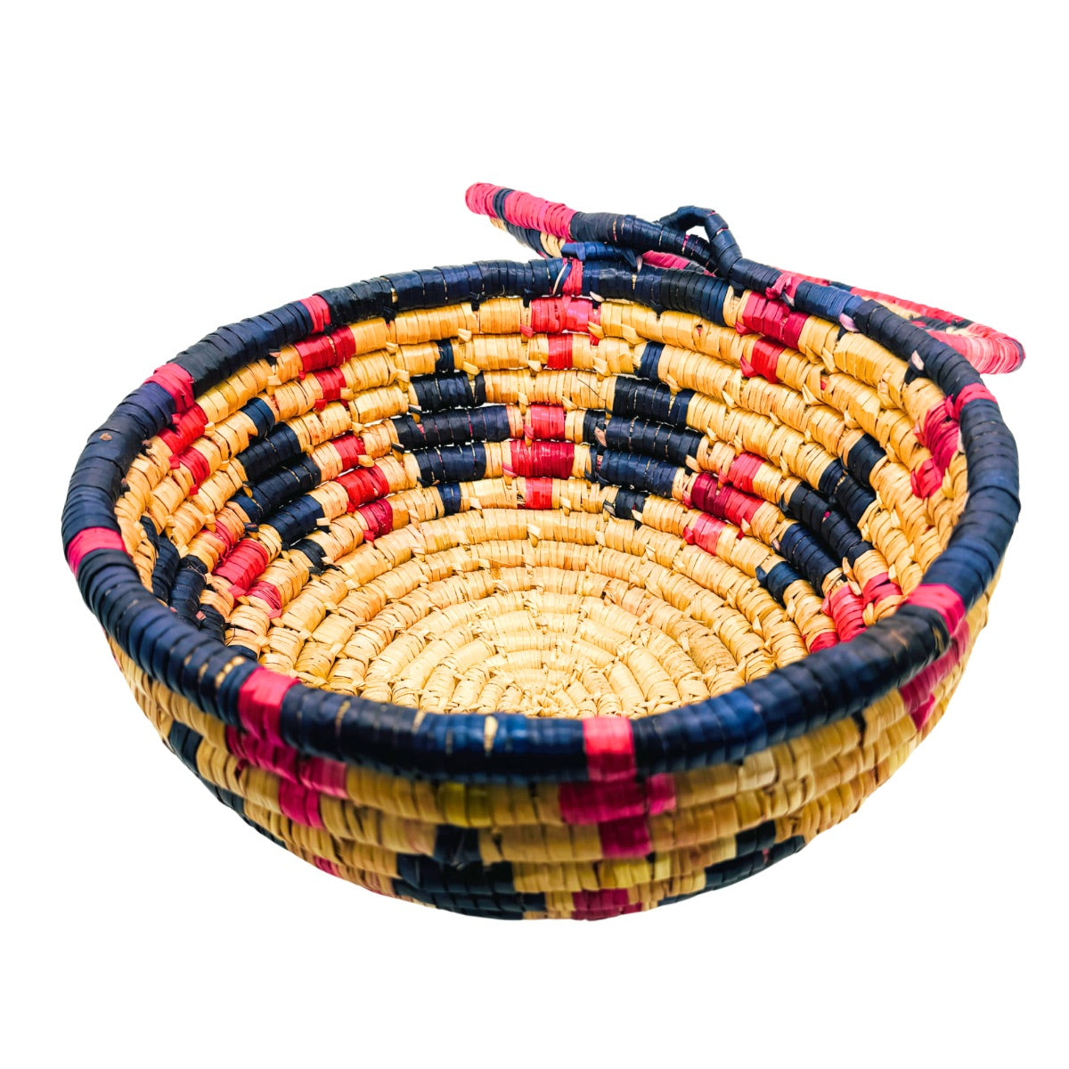 Basket by Women in Salfit (w/cover)