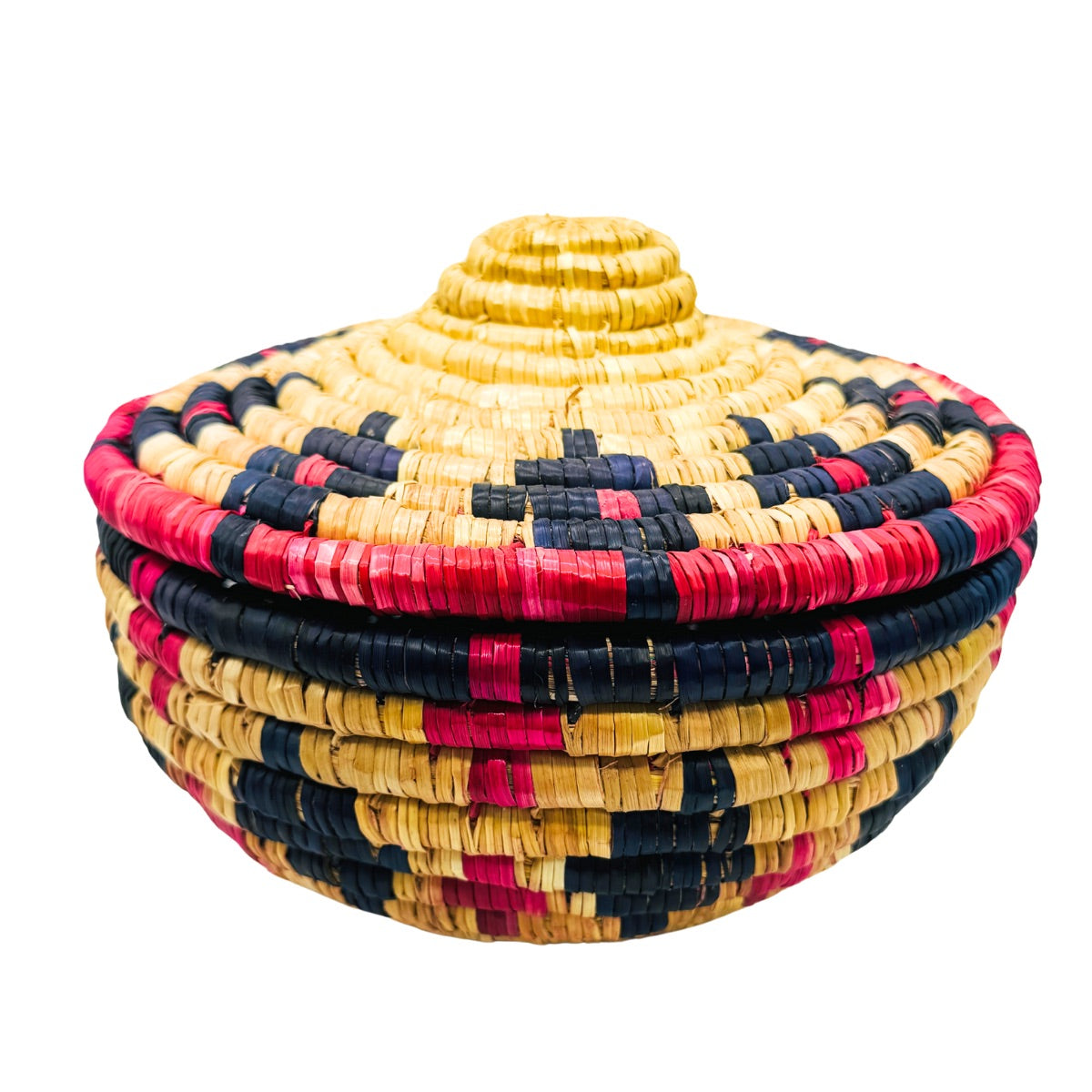 Basket by Women in Salfit (w/cover)