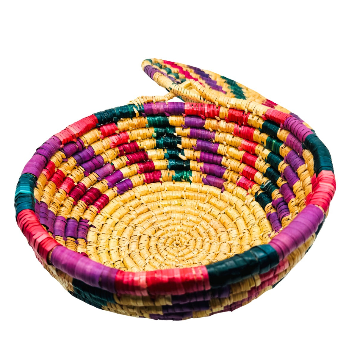 Basket by Women in Salfit (w/cover)