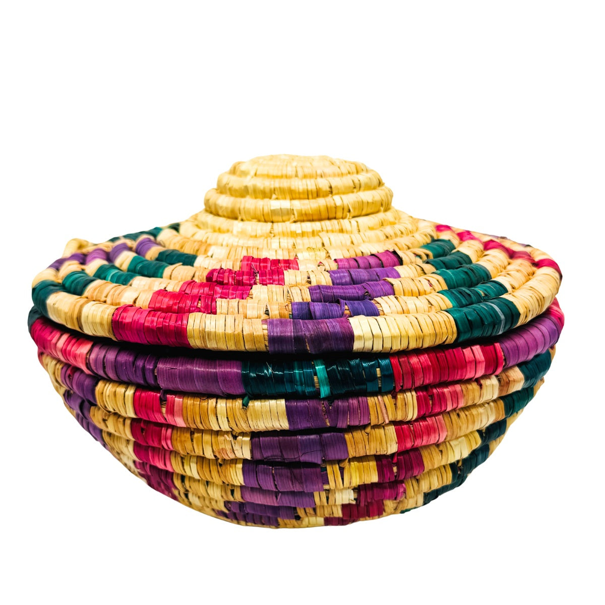 Basket by Women in Salfit (w/cover)