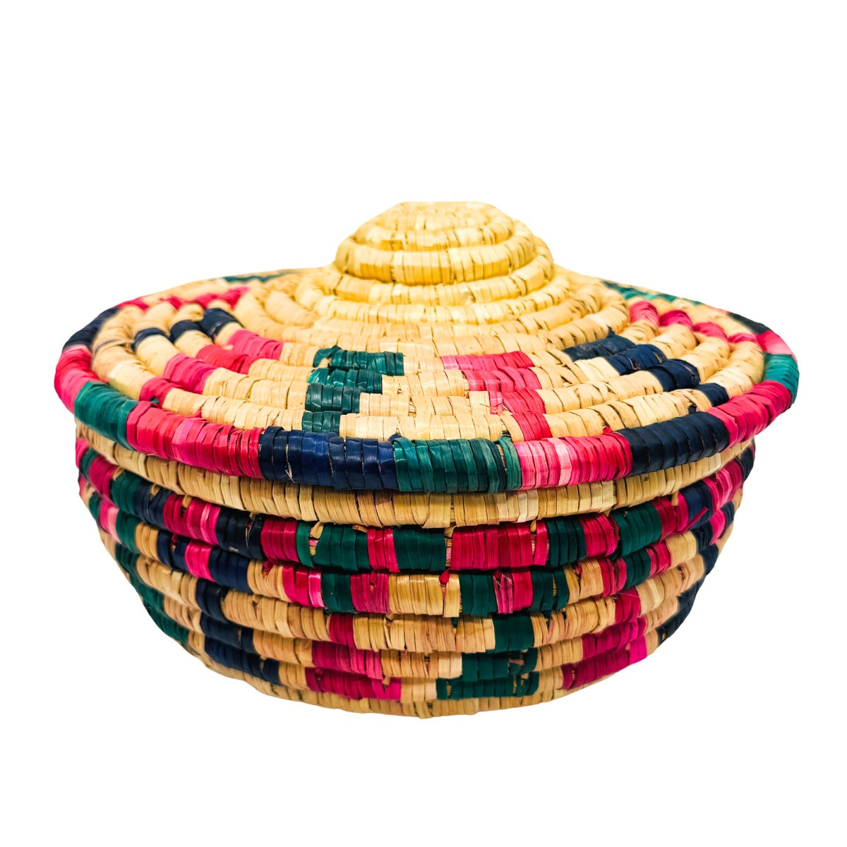 Basket by Women in Salfit (w/cover)