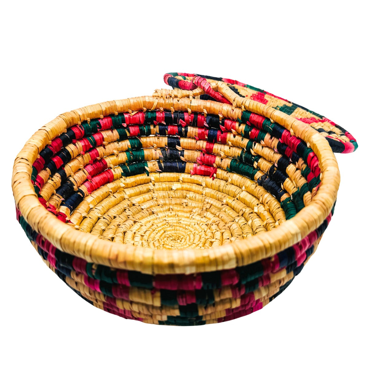 Basket by Women in Salfit (w/cover)