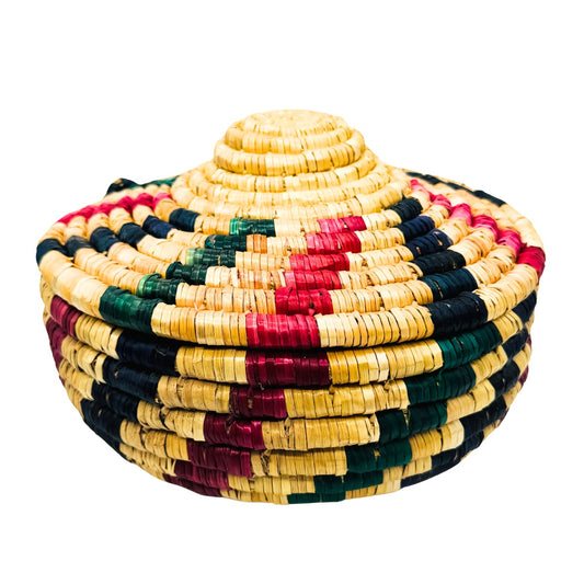 Basket by Women in Salfit (w/cover)