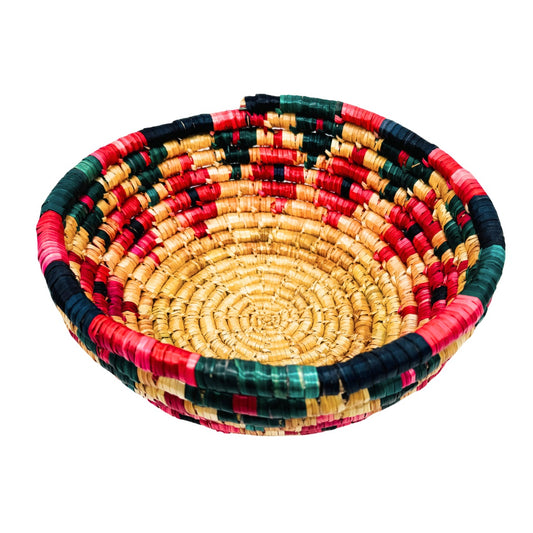 Basket by Women in Salfit (11")