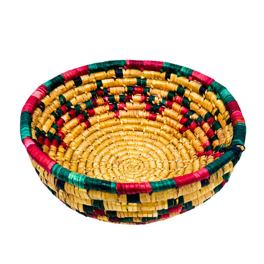 Basket by Women in Salfit (11")