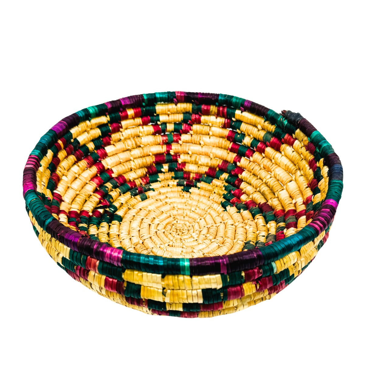 Basket by Women in Salfit (10")