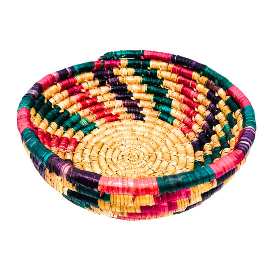 Basket by Women in Salfit (11")