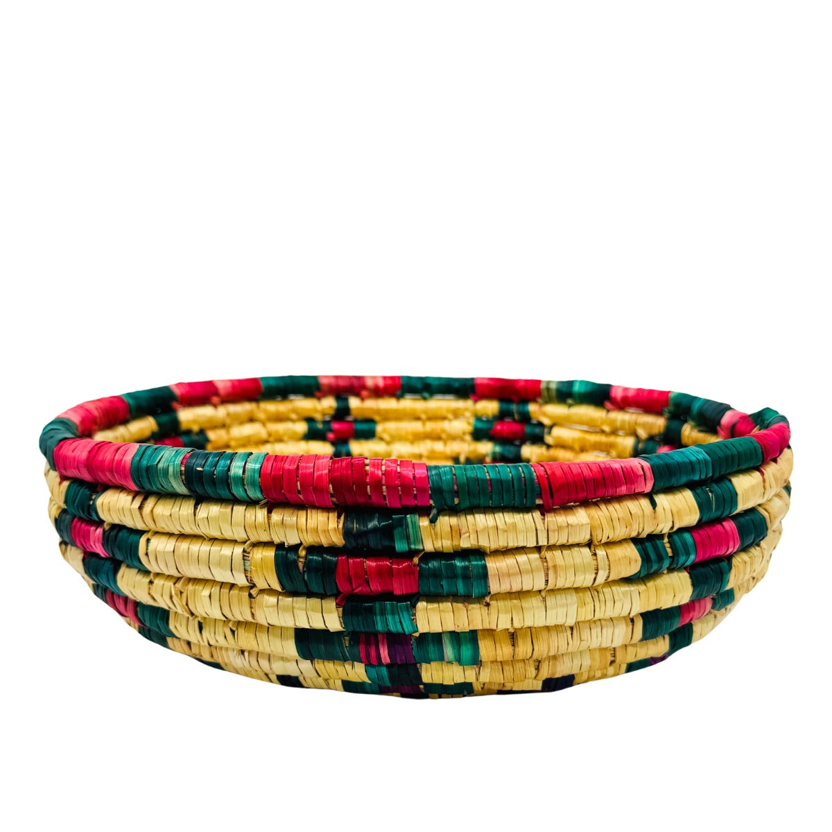 Basket by Women in Salfit (15")