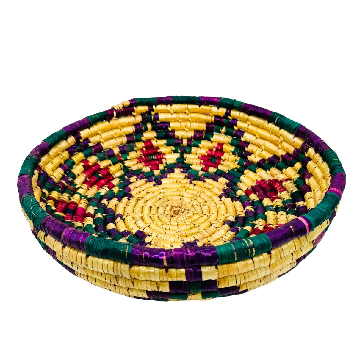 Basket by Women in Salfit (15")