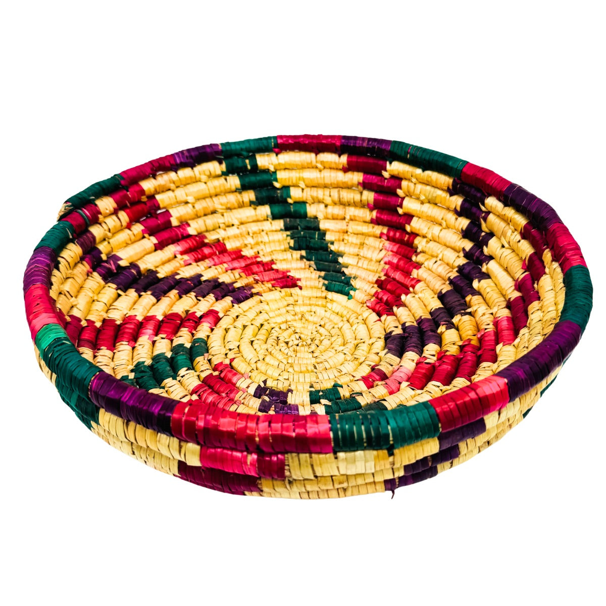 Basket by Women in Salfit (15")
