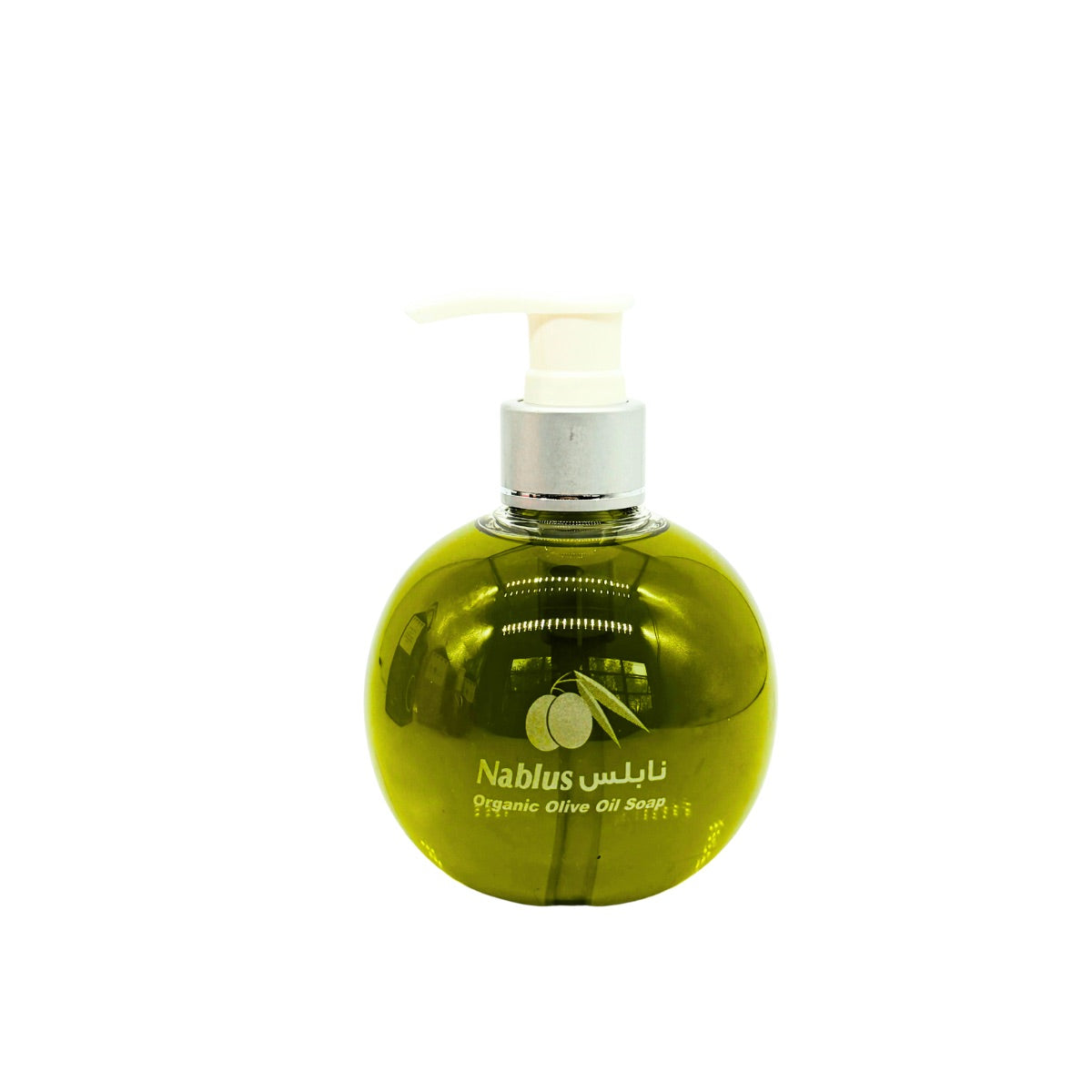 Liquid Olive Oil Soap from Nablus - Olive Oil