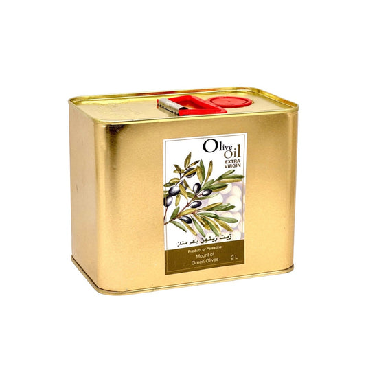 2026 Award-Winning Palestinian Olive Oil Tin (2 Liters)