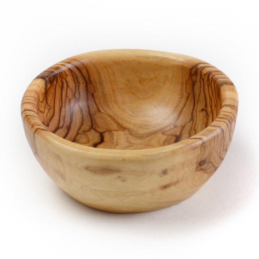 Olive Wood Dipping Bowl - 4”