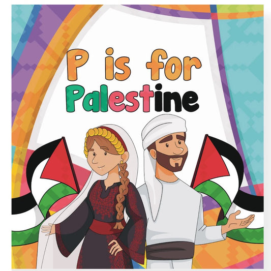 P is for Palestine (Board Book)