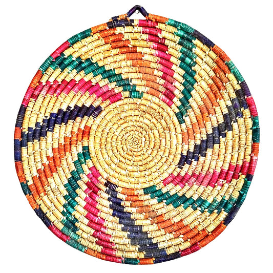 Basket/Wall Hanging by Women in Salfit (20")