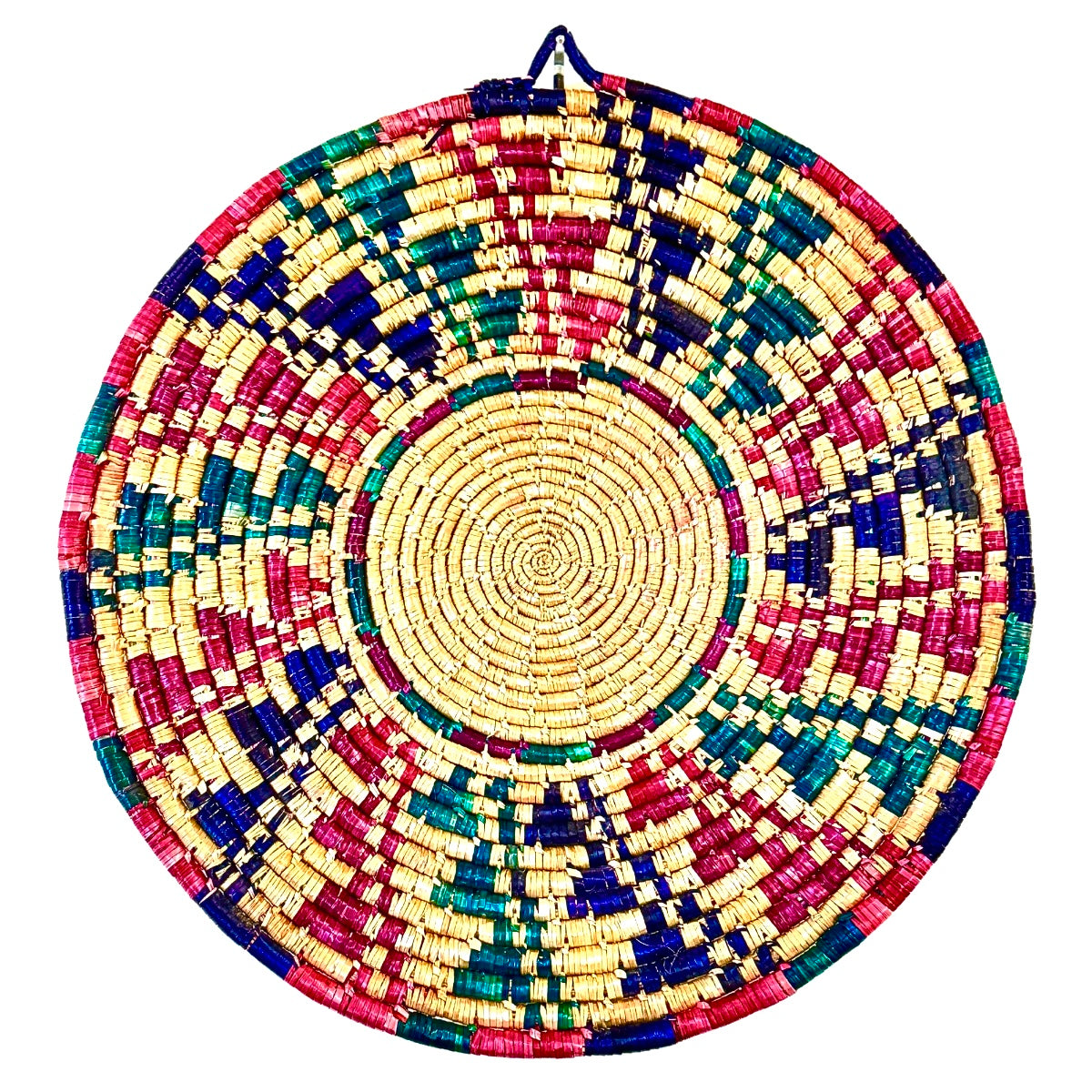 Basket/Wall Hanging by Women in Salfit (20")