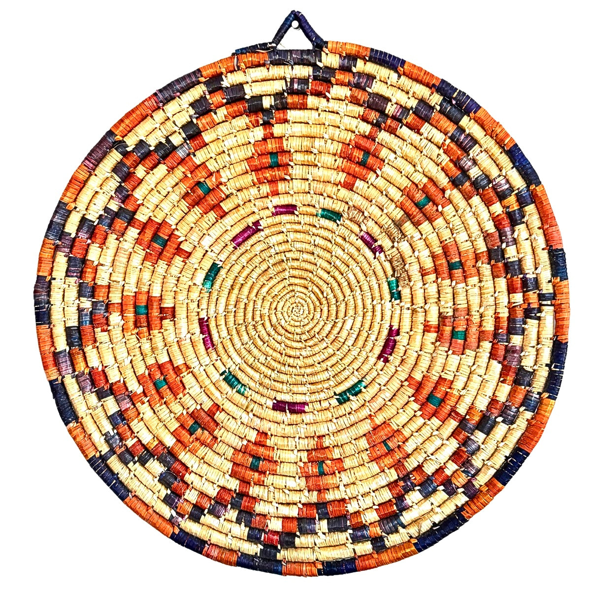Basket/Wall Hanging by Women in Salfit (20")