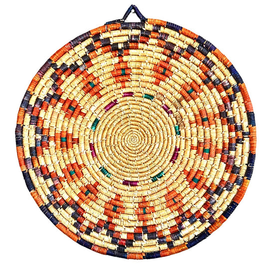 Basket/Wall Hanging by Women in Salfit (20")