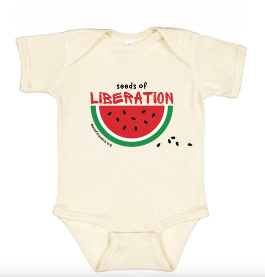 Onesie - Seeds of Liberation (6mo-24mo)