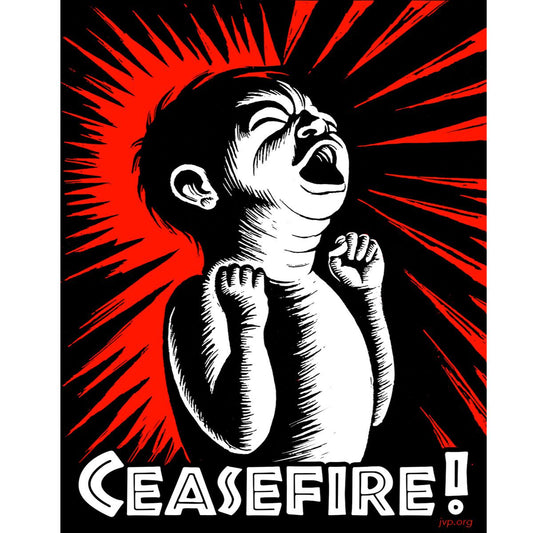 Eric Drooker: Ceasefire!