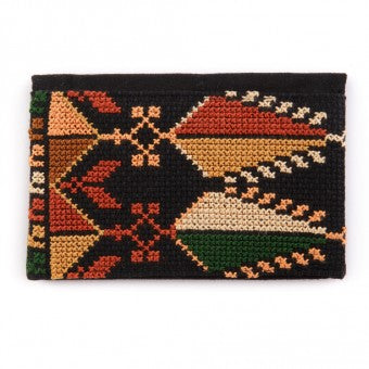 Embroidered Card Wallet from Gaza