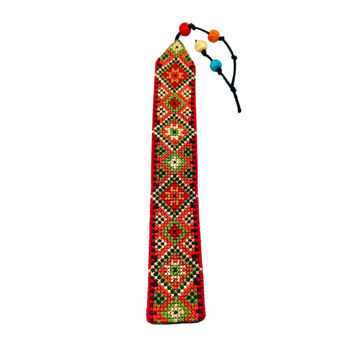 Embroidered Bookmark from Gaza