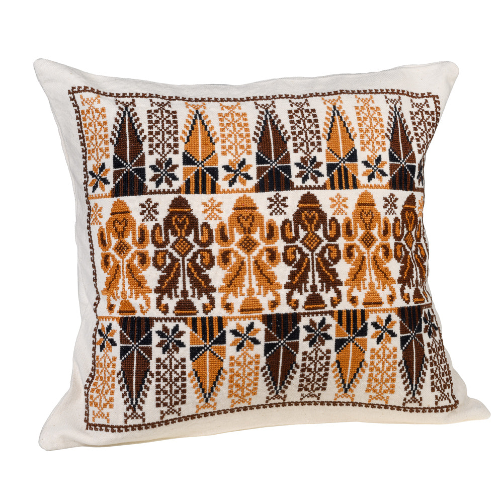 Embroidered Pillow Cover from Hebron