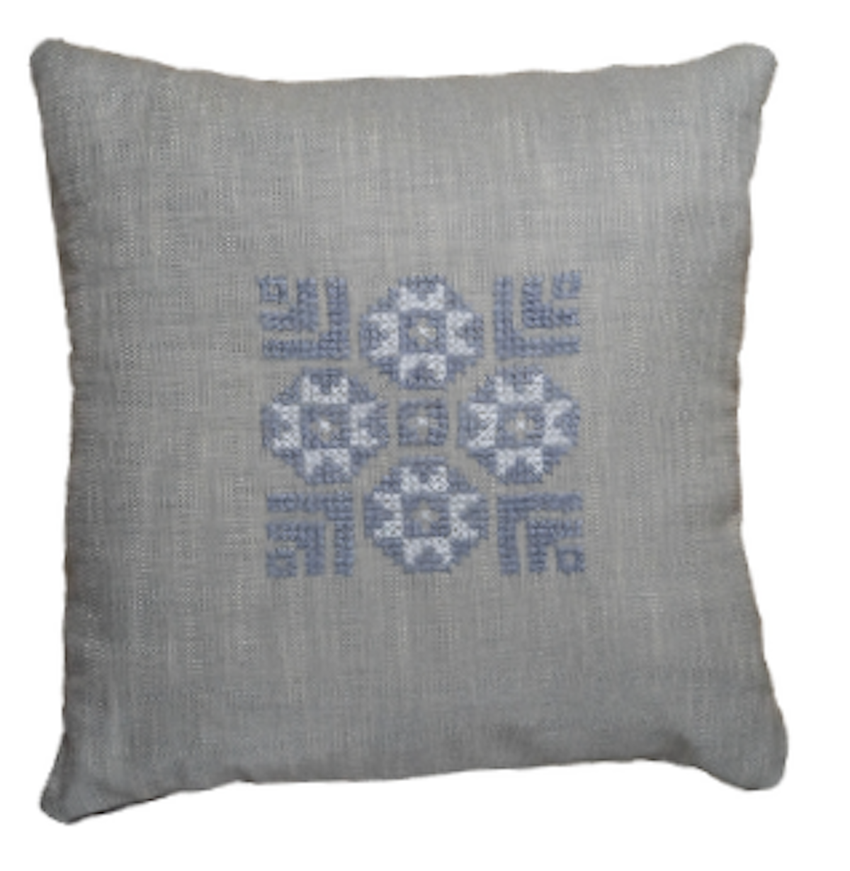 Eyes Pillow Cover - Grey