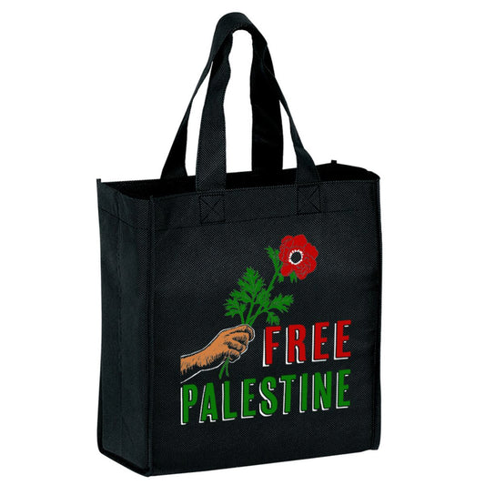Free Palestine Tote Bag