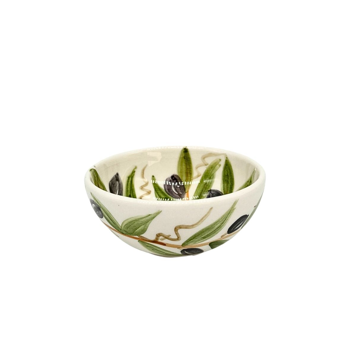 Ceramic Bowl (3.5") - Olives