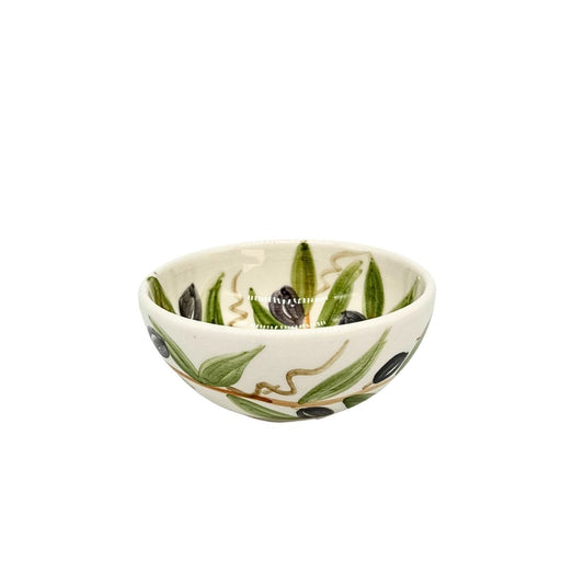 Ceramic Bowl (3.5") - Olives