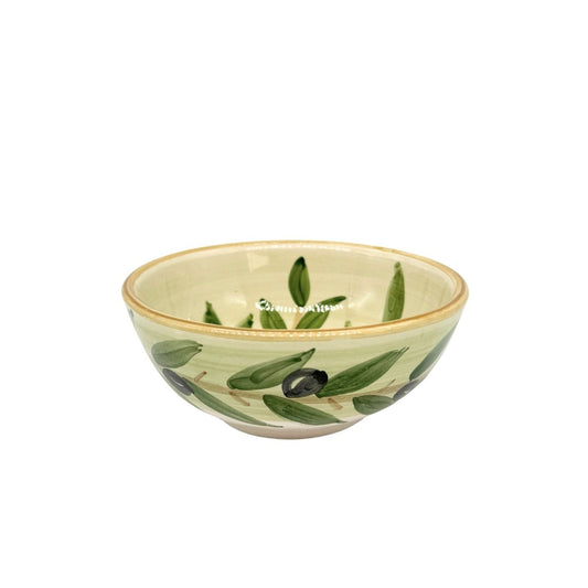 Ceramic Bowl (5 inches) - Olives